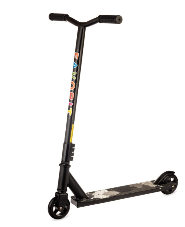 Самокат Favorit 300A1-BK