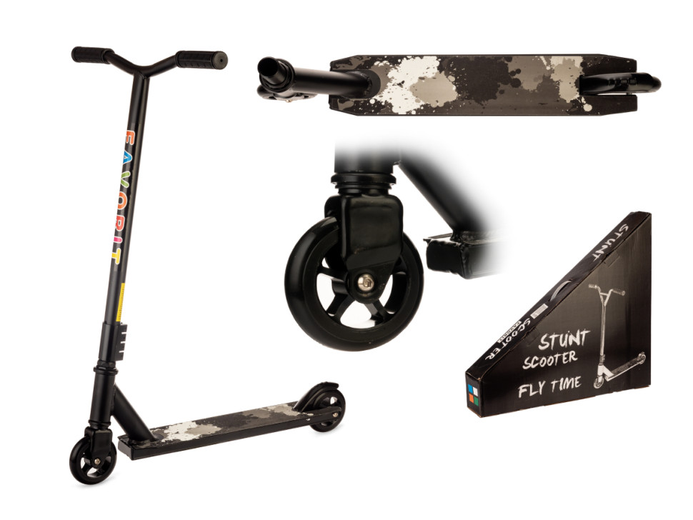 Самокат Favorit 300A1-BK Самокат Favorit 300A1-BK