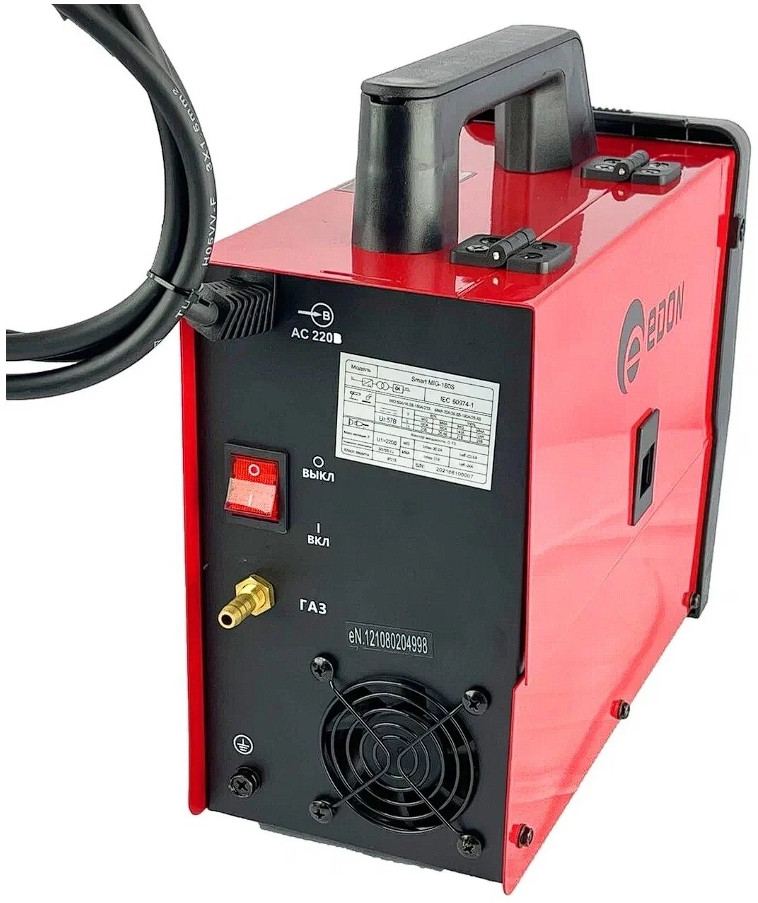 Сварочный инвертор Edon Smart MIG-180S Сварочный инвертор Edon Smart MIG-180S