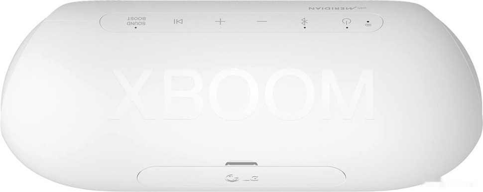 Портативная акустика LG XBOOM Go PL7 (белый)