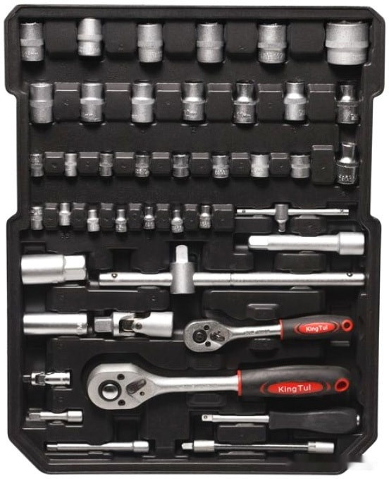 Универсальный набор инструментов WMC Tools WMC186 (186 предметов) Универсальный набор инструментов WMC Tools WMC186 (186 предметов)