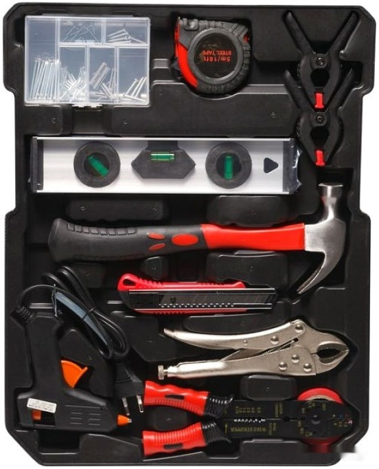 Универсальный набор инструментов WMC Tools WMC186 (186 предметов) Универсальный набор инструментов WMC Tools WMC186 (186 предметов)