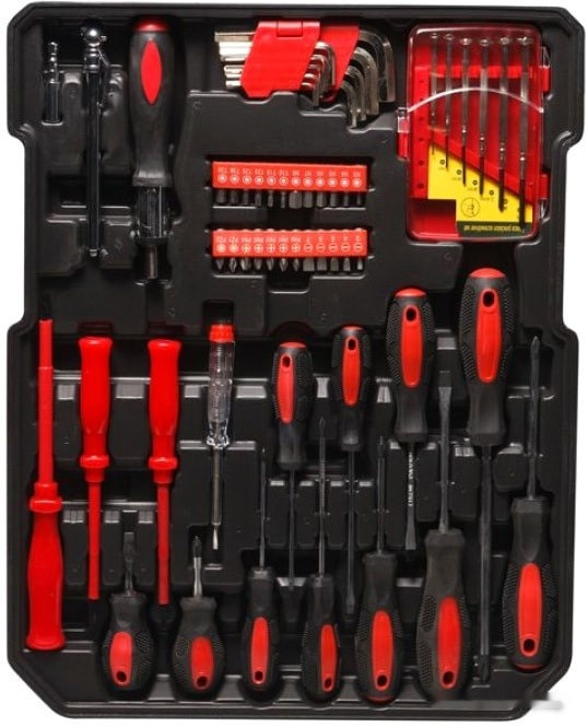 Универсальный набор инструментов WMC Tools WMC186 (186 предметов) Универсальный набор инструментов WMC Tools WMC186 (186 предметов)