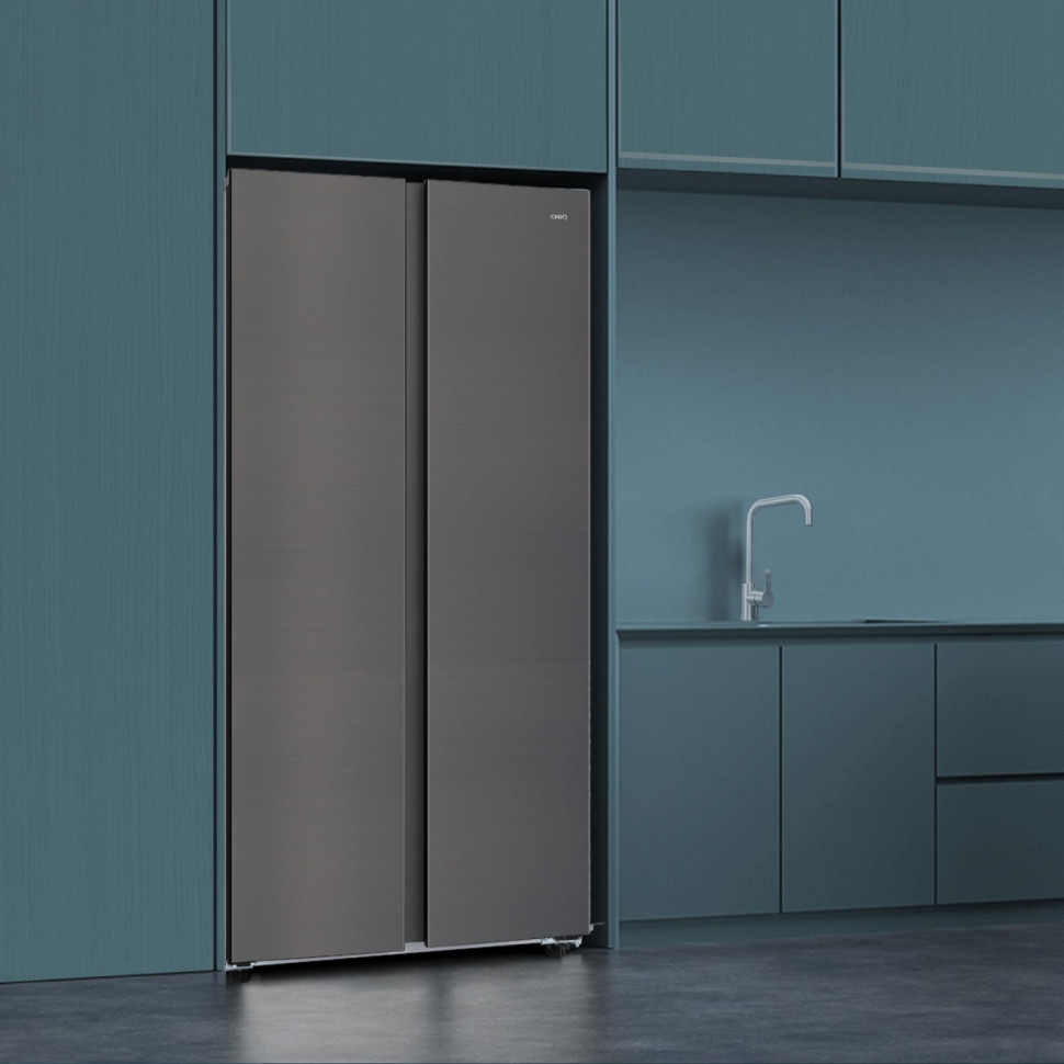 Холодильник side by side ChiQ CSS433NBS