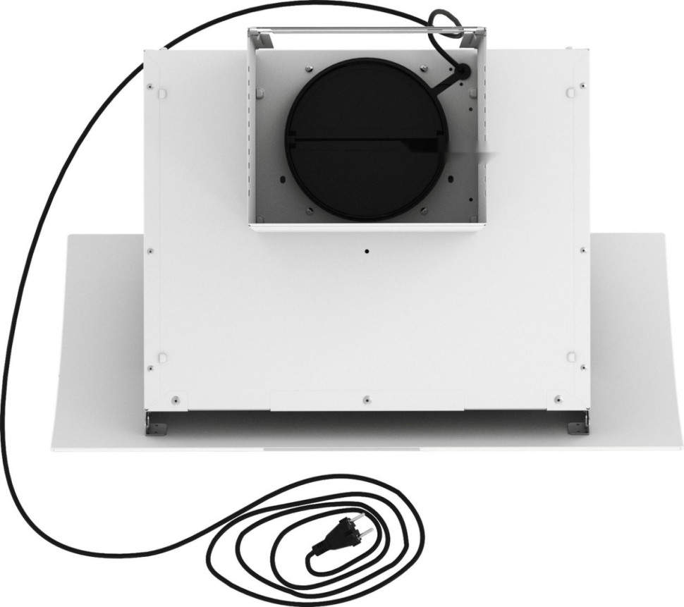 Вытяжка Elikor Wave 60 WH 243080 (белый)