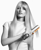 Выпрямитель Dyson Airstrait (с переходником на евровилку, черный оникс/золотистый)