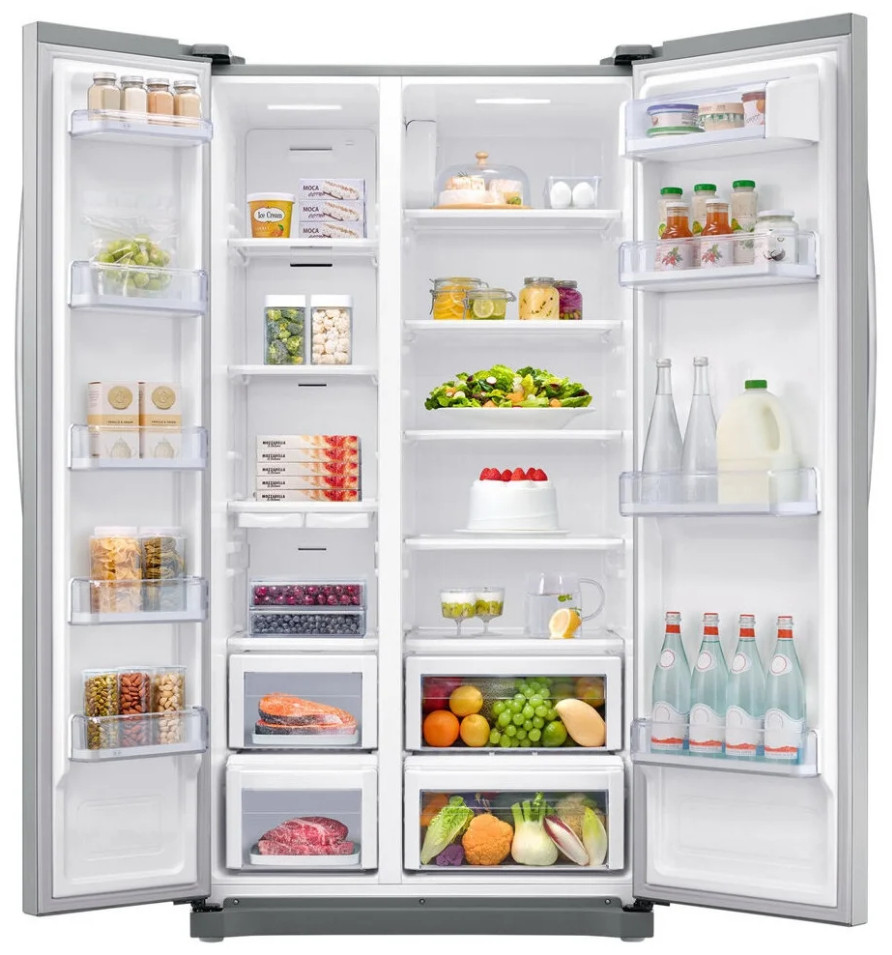 Холодильник side by side Samsung RS54N3003SA/WT Холодильник side by side Samsung RS54N3003SA/WT