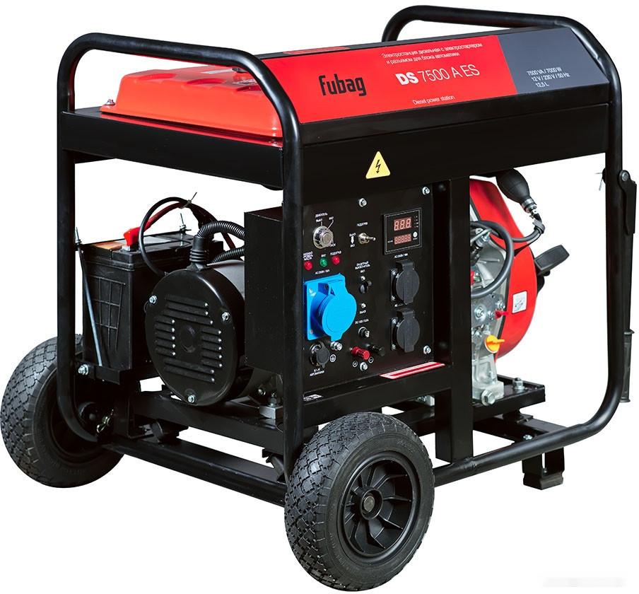 Генератор FUBAG DS 7500 A ES