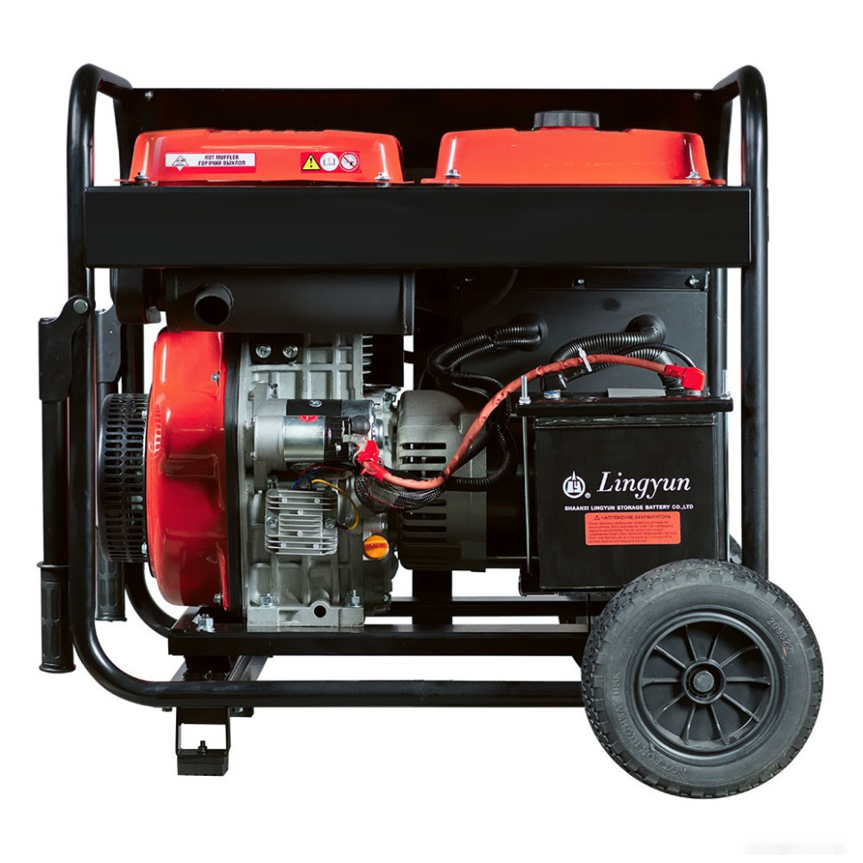 Генератор FUBAG DS 7500 A ES