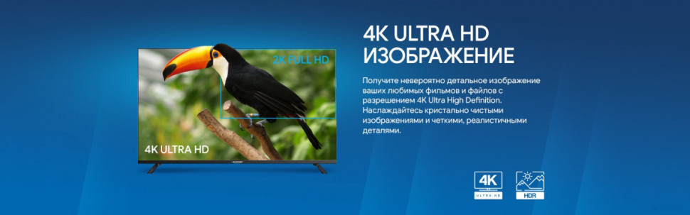 Телевизор Blaupunkt 50UW5000T