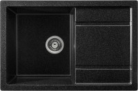 Кухонная мойка Saniteco Fama (черный)