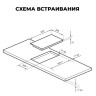 Варочная панель LEX EVH 320B BL Варочная панель LEX EVH 320B BL