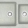 Кухонная мойка Marrbaxx Карельский камень модель 191/Q10 F191Q010 (серый/светло-серый)