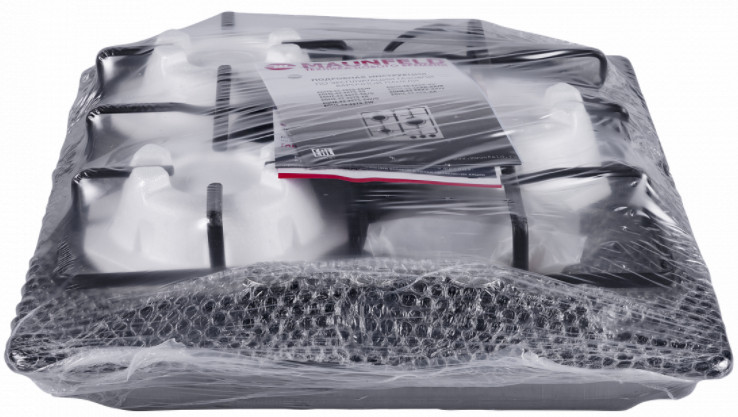 Варочная панель Maunfeld EGHE.43.3STS-EW Варочная панель Maunfeld EGHE.43.3STS-EW