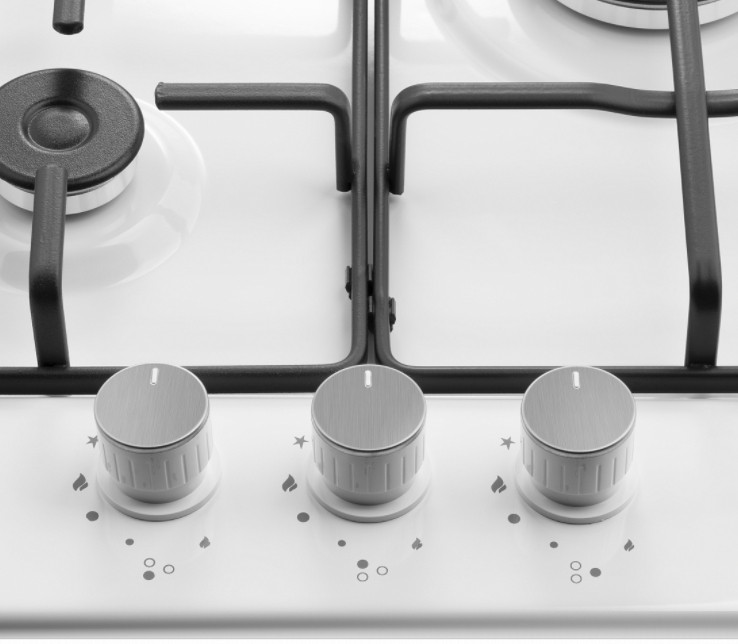 Варочная панель Maunfeld EGHE.43.3STS-EW Варочная панель Maunfeld EGHE.43.3STS-EW