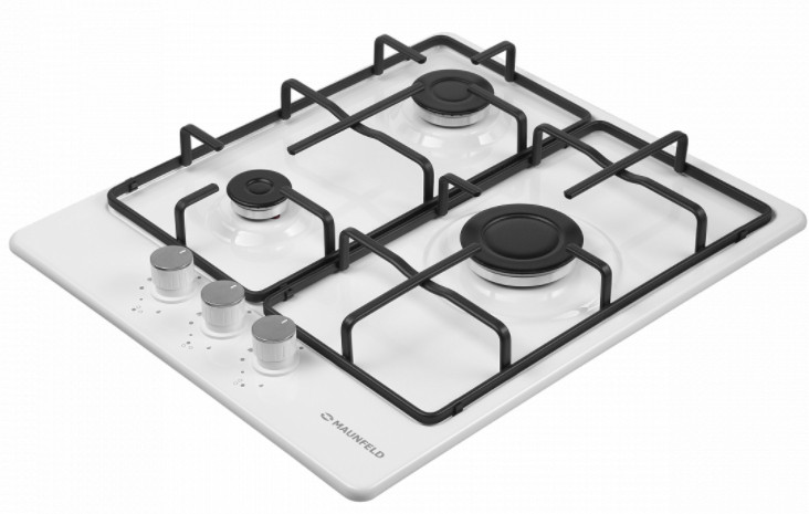 Варочная панель Maunfeld EGHE.43.3STS-EW Варочная панель Maunfeld EGHE.43.3STS-EW