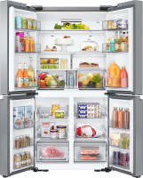 Четырёхдверный холодильник Samsung RF9000DC RF65DG90B0SRWT