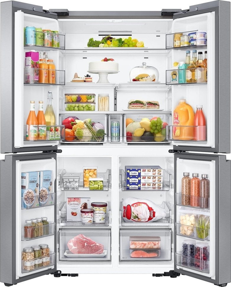 Четырёхдверный холодильник Samsung RF9000DC RF65DG90B0SRWT Четырёхдверный холодильник Samsung RF9000DC RF65DG90B0SRWT