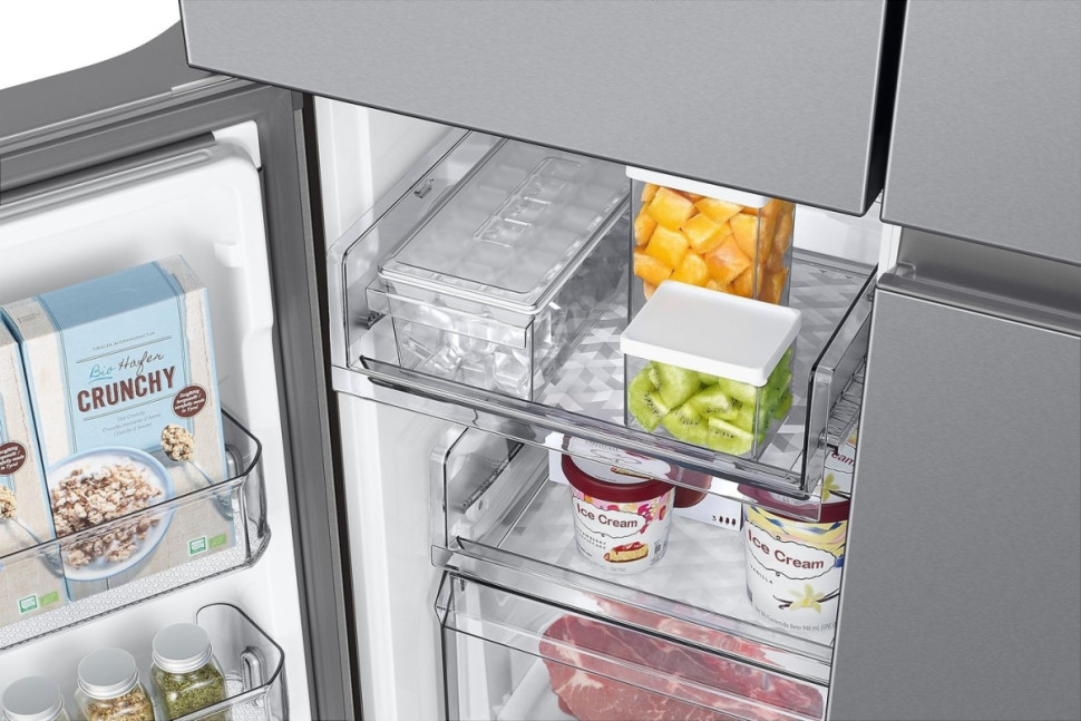 Четырёхдверный холодильник Samsung RF9000DC RF65DG90B0SRWT Четырёхдверный холодильник Samsung RF9000DC RF65DG90B0SRWT