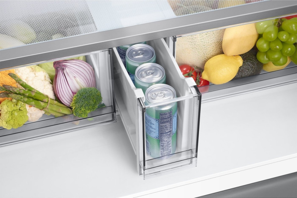 Четырёхдверный холодильник Samsung RF9000DC RF65DG90B0SRWT Четырёхдверный холодильник Samsung RF9000DC RF65DG90B0SRWT