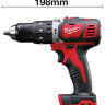 Дрель-шуруповерт Milwaukee M18 BPD-202C Дрель-шуруповерт Milwaukee M18 BPD-202C