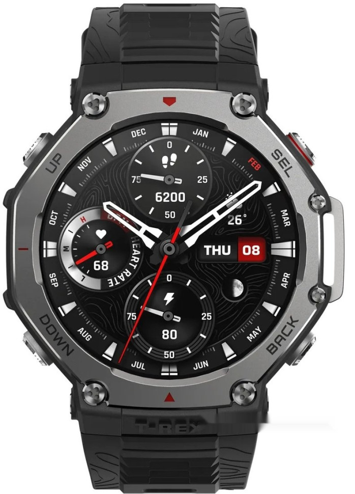 Умные часы Amazfit T-Rex 3 (оникс)