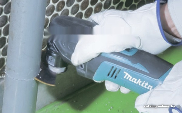 Шлифовальная машина Makita DTM50RFE (с 2-мя АКБ, кейс)