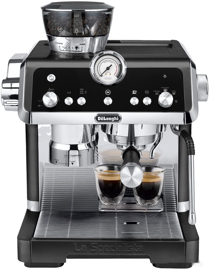 Рожковая помповая кофеварка Delonghi La Specialista EC9355.BM