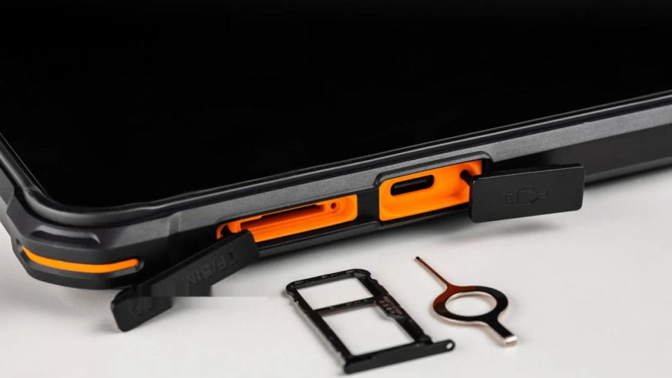 Планшет Horizont H-Tab 1 Shield 6GB/256GB LTE (черный/оранжевый) Планшет Horizont H-Tab 1 Shield 6GB/256GB LTE (черный/оранжевый)