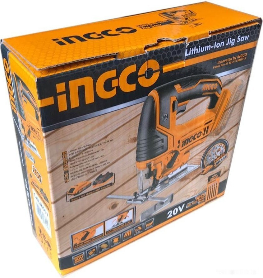 Лобзик Ingco CJSLI8501 (без АКБ) Лобзик Ingco CJSLI8501 (без АКБ)