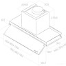Вытяжка Elica Boxin No Drip IX/A/90