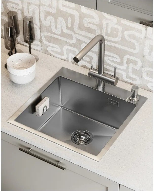 Кухонная мойка Axus LS-5050S Кухонная мойка Axus LS-5050S