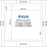 Кухонная мойка Axus LS-5050S Кухонная мойка Axus LS-5050S