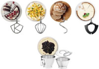 Кухонный комбайн Kenwood Titanium Chef Baker KVC85.004SI