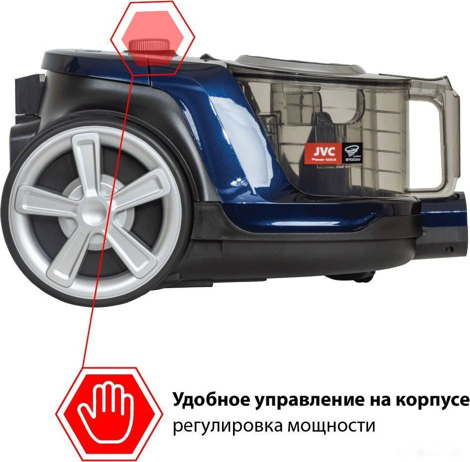 Пылесос JVC JH-VC430