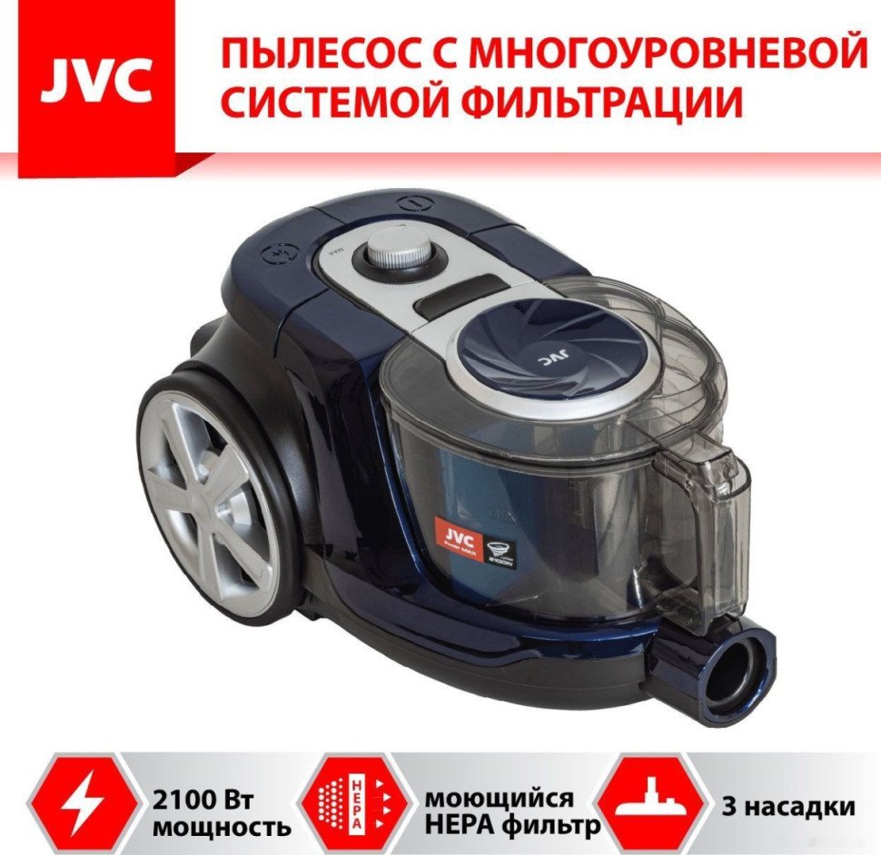 Пылесос JVC JH-VC430