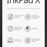 Электронная книга PocketBook InkPad X (серый)