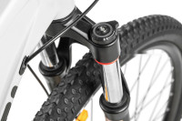 Велосипед Nialanti Fusion 1.0 MD 26 2024 (зеленый/серый)