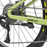 Велосипед Nialanti Fusion 1.0 MD 26 2024 (зеленый/серый) Велосипед Nialanti Fusion 1.0 MD 26 2024 (зеленый/серый)
