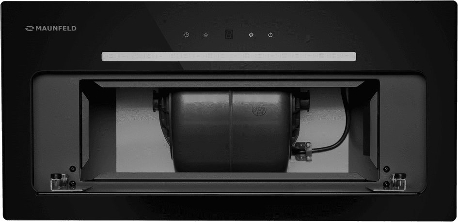 Вытяжка Maunfeld Trapeze 602SGG (черный)