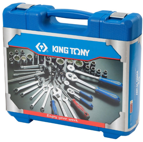 Универсальный набор инструментов King Tony 7587SR01 Универсальный набор инструментов King Tony 7587SR01