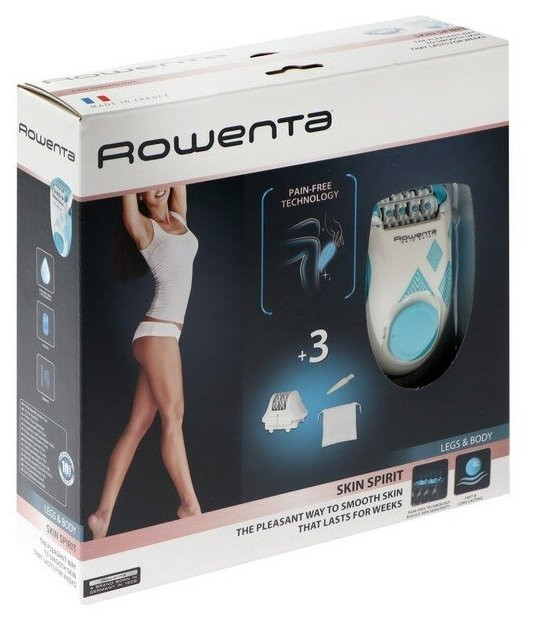 Эпилятор Rowenta EP2910F1 Эпилятор Rowenta EP2910F1