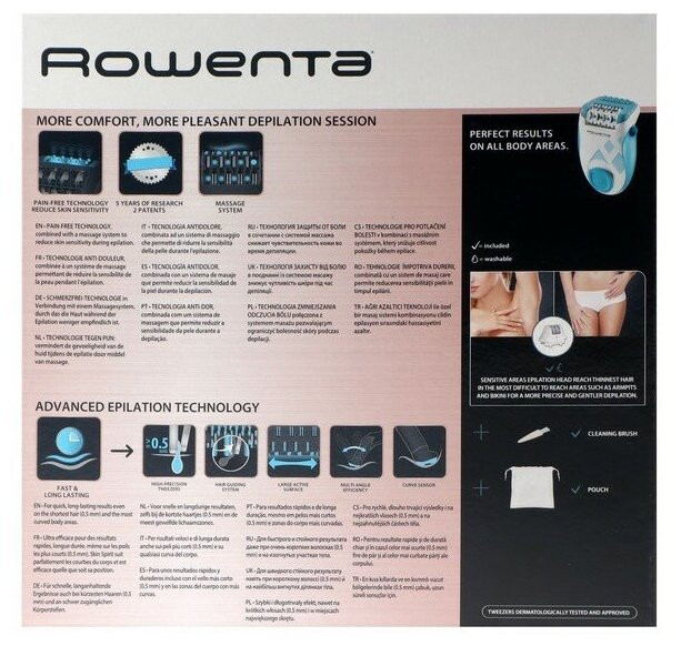 Эпилятор Rowenta EP2910F1 Эпилятор Rowenta EP2910F1