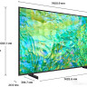 Телевизор Samsung QLED 4K Q70C QE85Q70CAUXRU