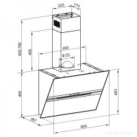 Вытяжка Zigmund &amp; Shtain K 147.6 B