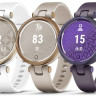 Умные часы Garmin Lily (кремово-золотистый/силиконовый ремешок)