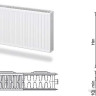Радиатор Лемакс Compact 22 500x2000 Радиатор Лемакс Compact 22 500x2000