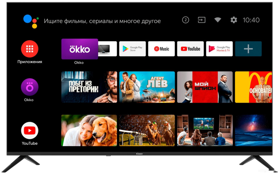 Телевизор Candy Uno 55 Телевизор Candy Uno 55