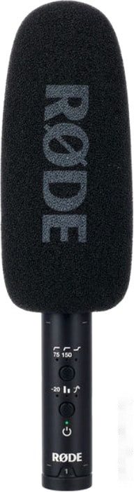 Проводной микрофон RODE VideoMic NTG
