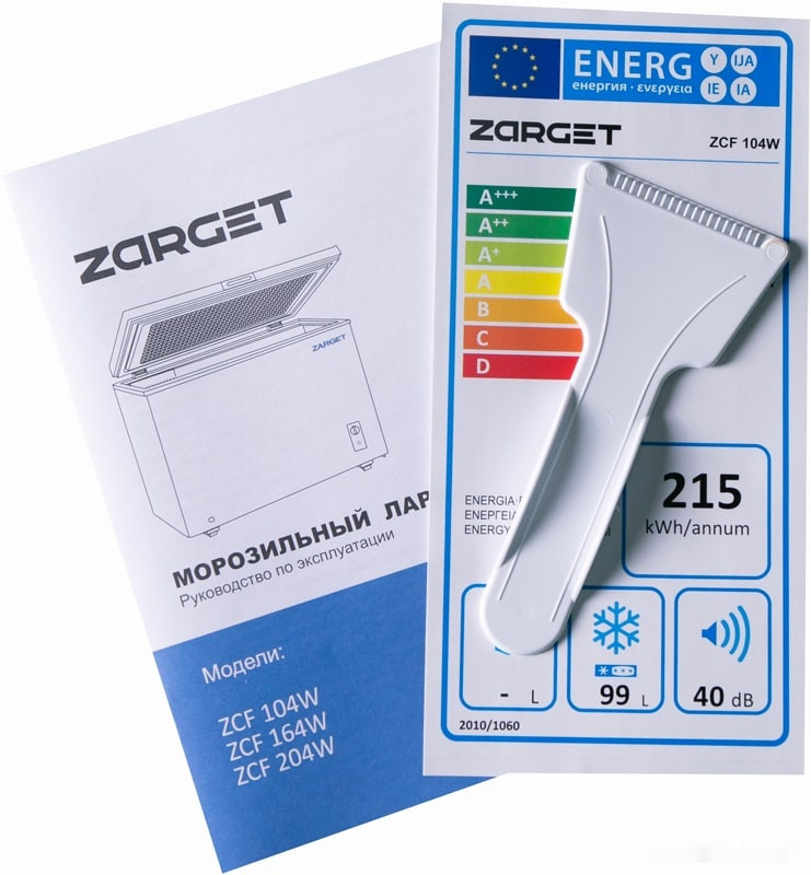 Морозильный ларь Zarget ZCF 104W Морозильный ларь Zarget ZCF 104W